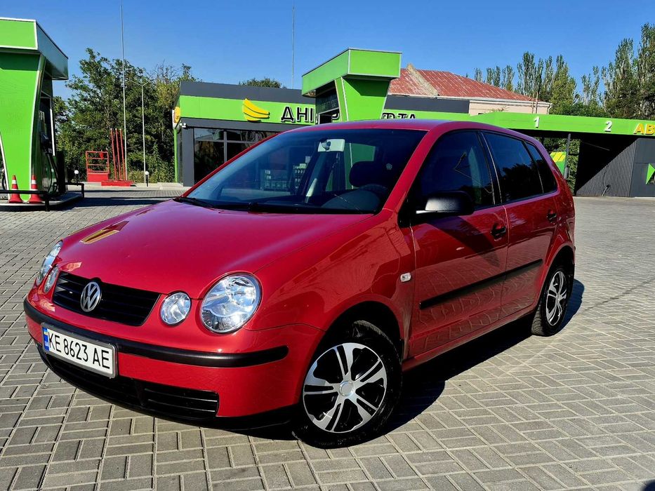 Volkswagen Polo, 2003