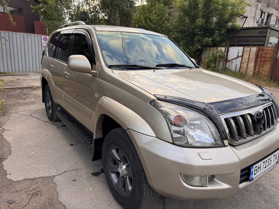 Toyota Land Cruiser Prado 120, 2008