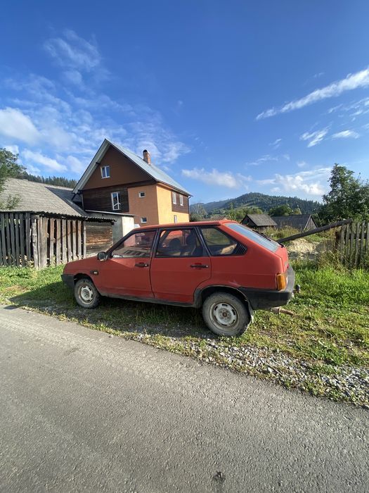 ВАЗ / Lada 2109, 1989