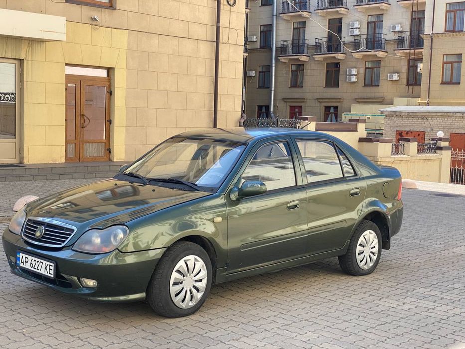 Geely CK, 2008