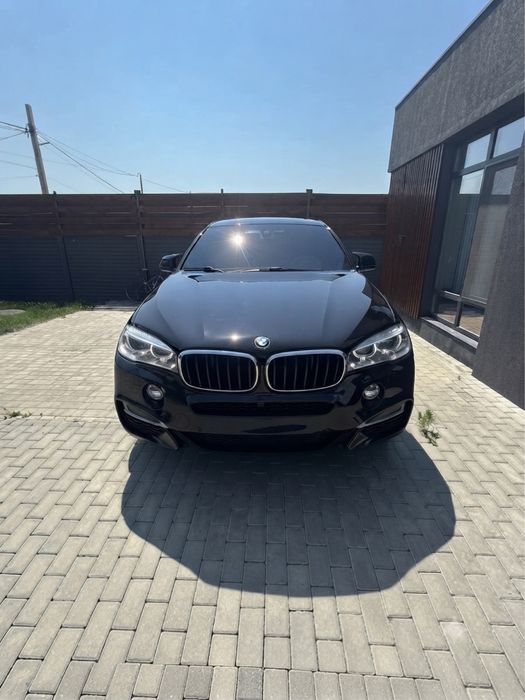 BMW X6, 2016