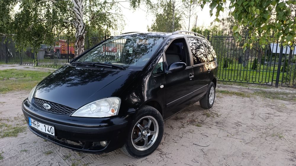 Ford Galaxy, 2004