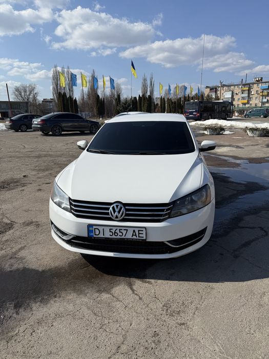 Volkswagen Passat Sedan, 2014
