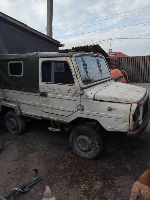 ЛуАЗ 969М, 1992