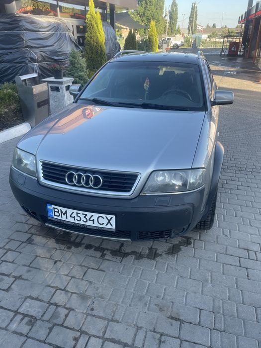Audi A6 Allroad, 2002