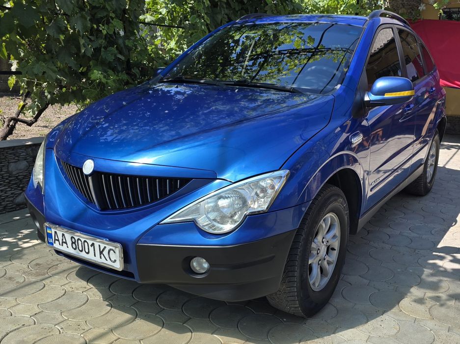 SsangYong Actyon, 2010