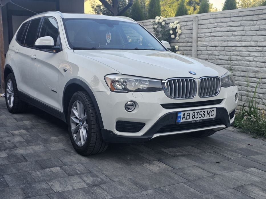 BMW X3, 2016