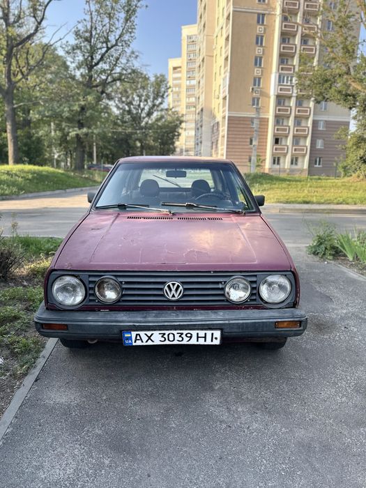 Volkswagen Golf, 1984