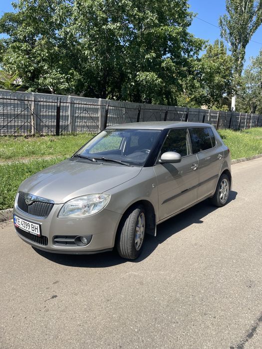 Skoda Fabia, 2008
