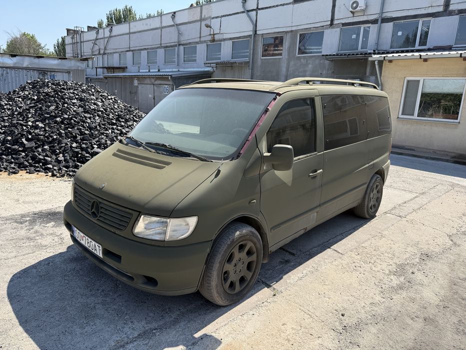 Mercedes-Benz Vito, 2001
