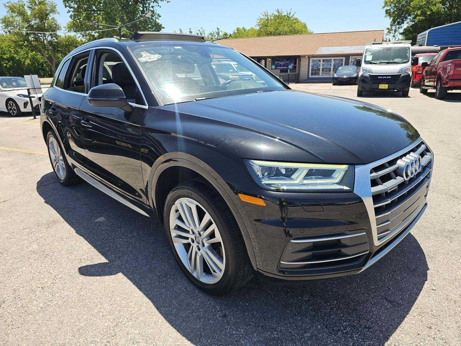 Audi Q5, 2018