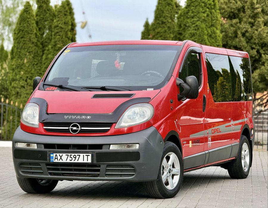 Opel Vivaro, 2006