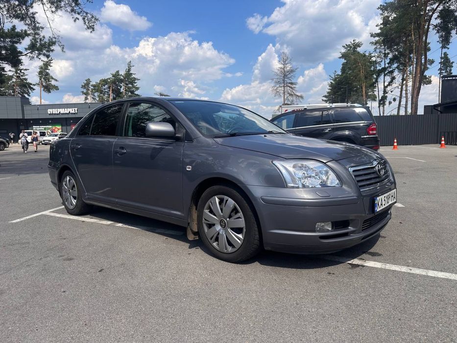 Toyota Avensis, 2003