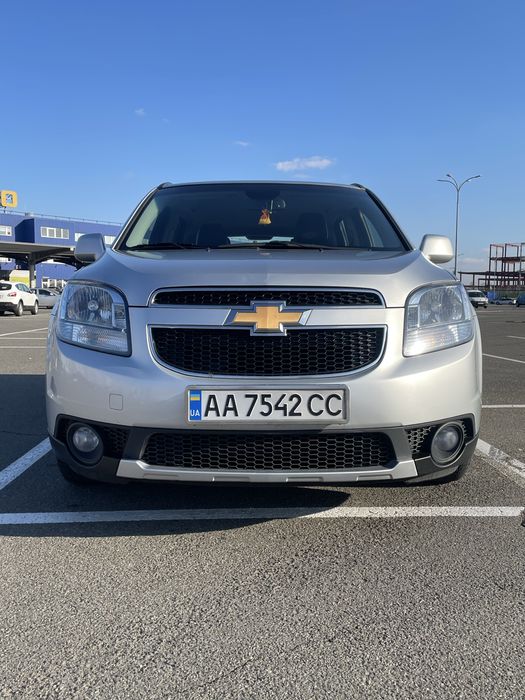 Chevrolet Orlando, 2012