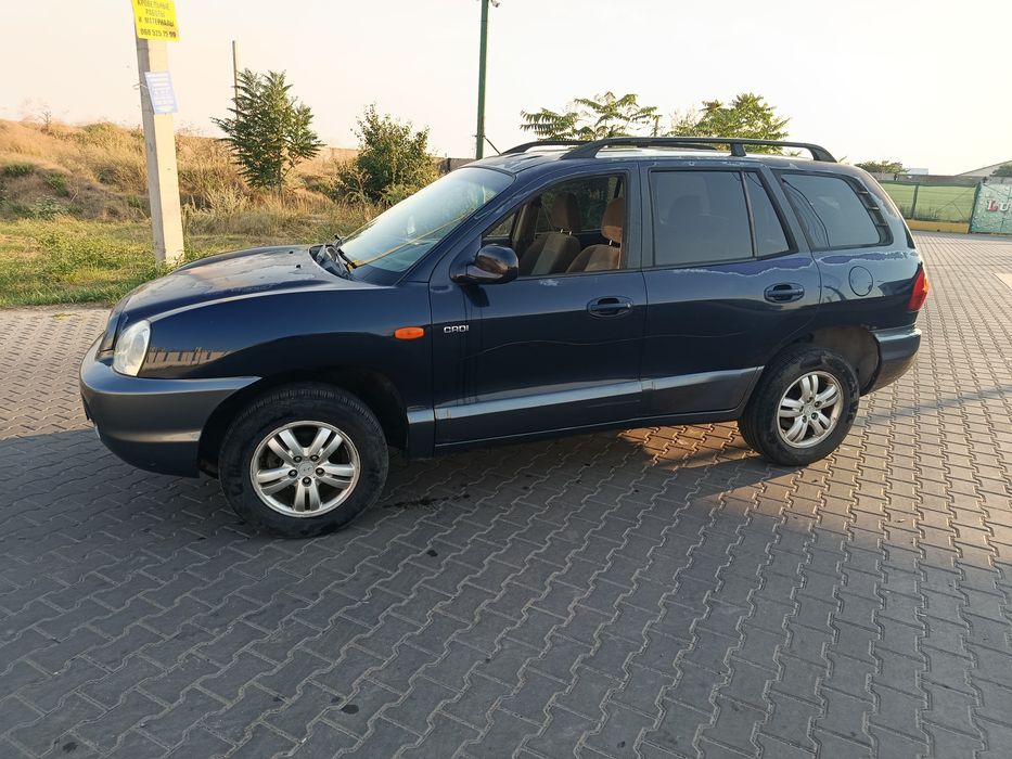 Hyundai Santa FE, 2003