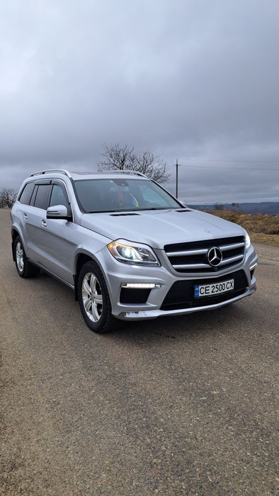 Mercedes-Benz GL серія, 2016