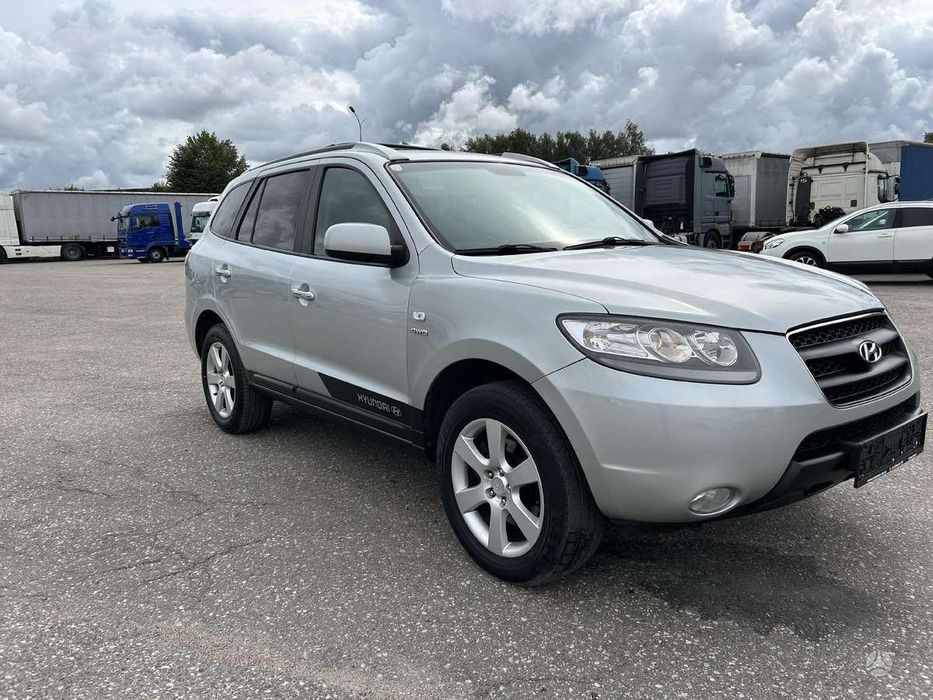 Hyundai Santa FE, 2007
