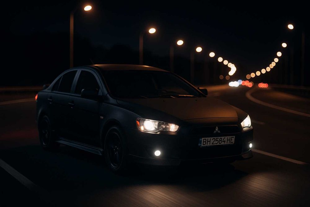 Mitsubishi Lancer, 2007