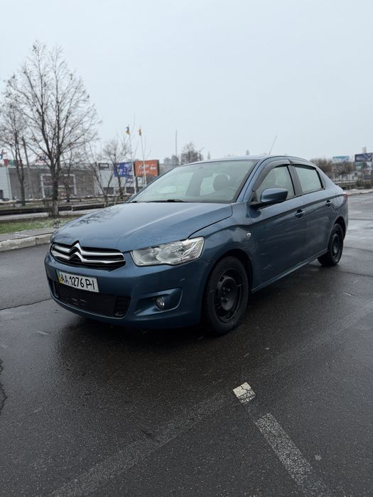 Citroën c-elysee, 2014