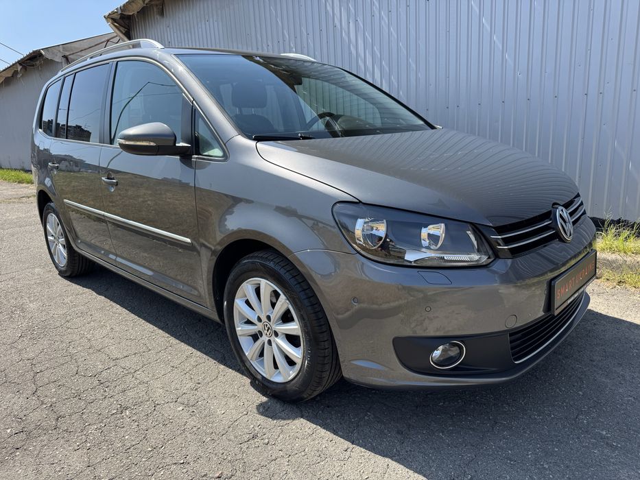 Volkswagen Touran, 2015