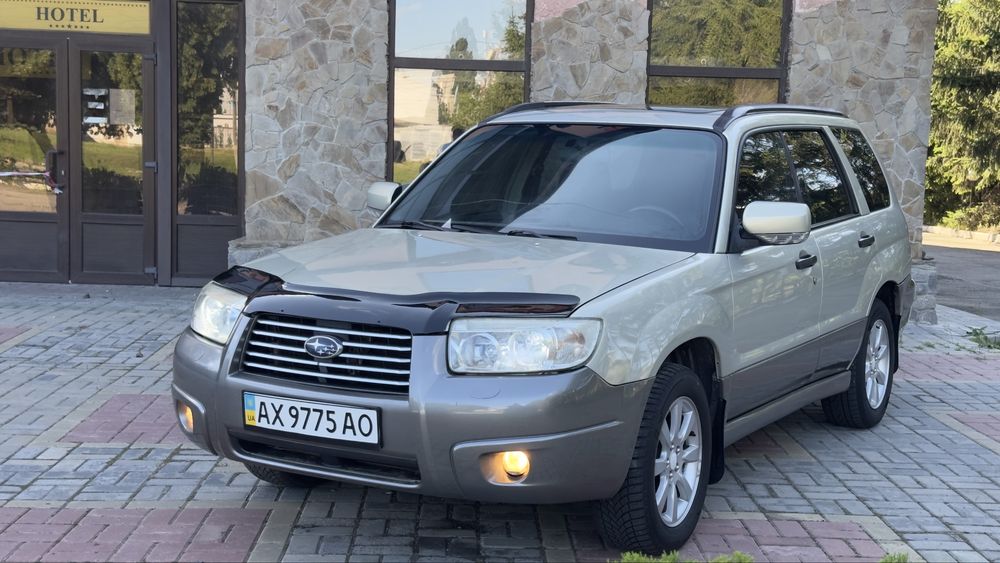 Subaru Forester, 2006