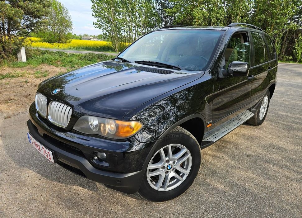 BMW X5, 2004