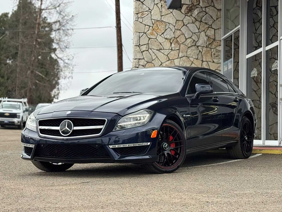 Mercedes-Benz CLS серия, 2014