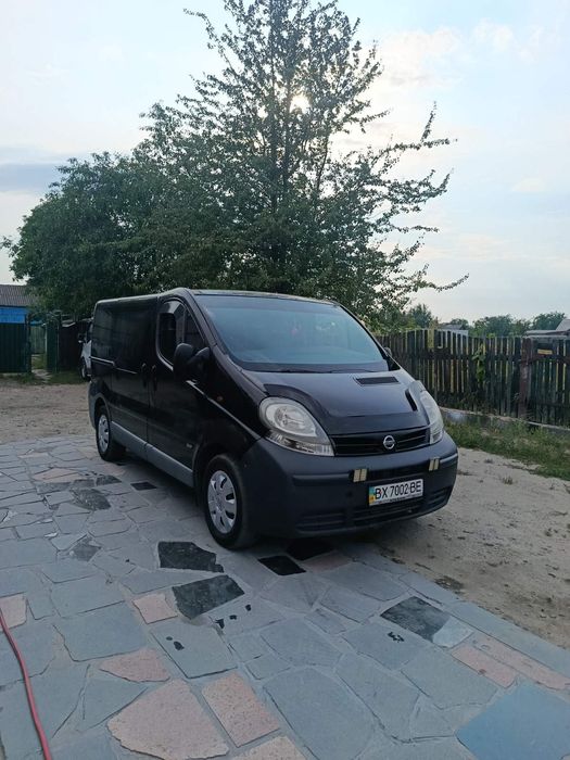 Nissan Primastar, 2005