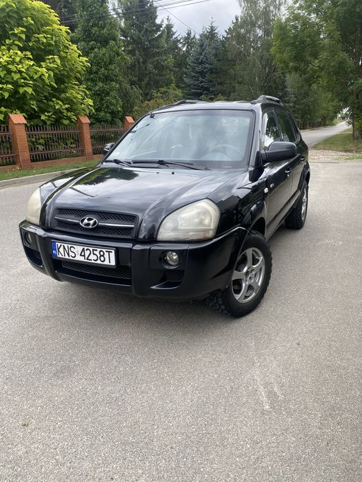 Hyundai Tucson, 2004
