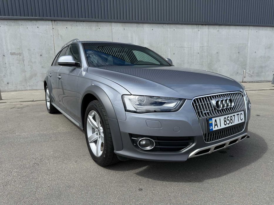 Audi A4, 2016