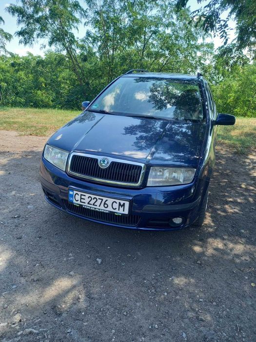 Skoda Fabia, 2006