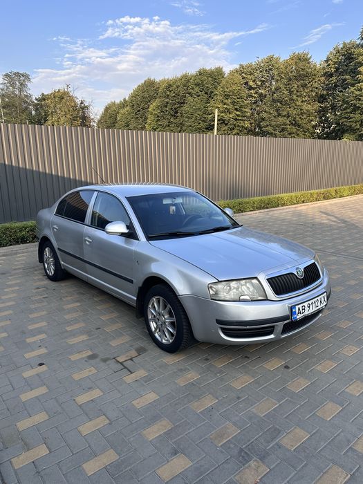 Skoda Superb, 2006