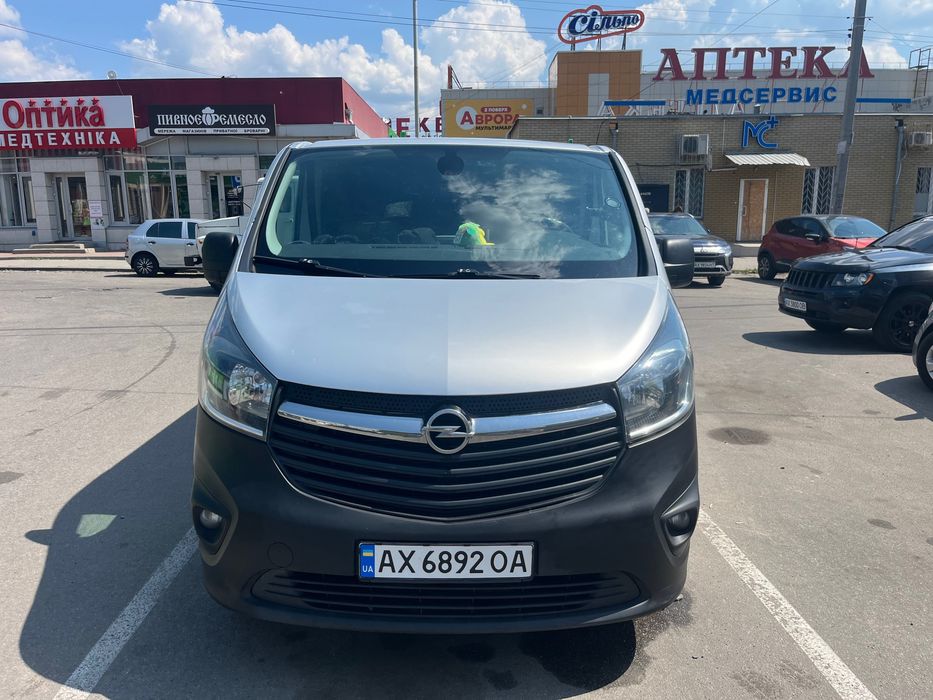 Opel Vivaro, 2014