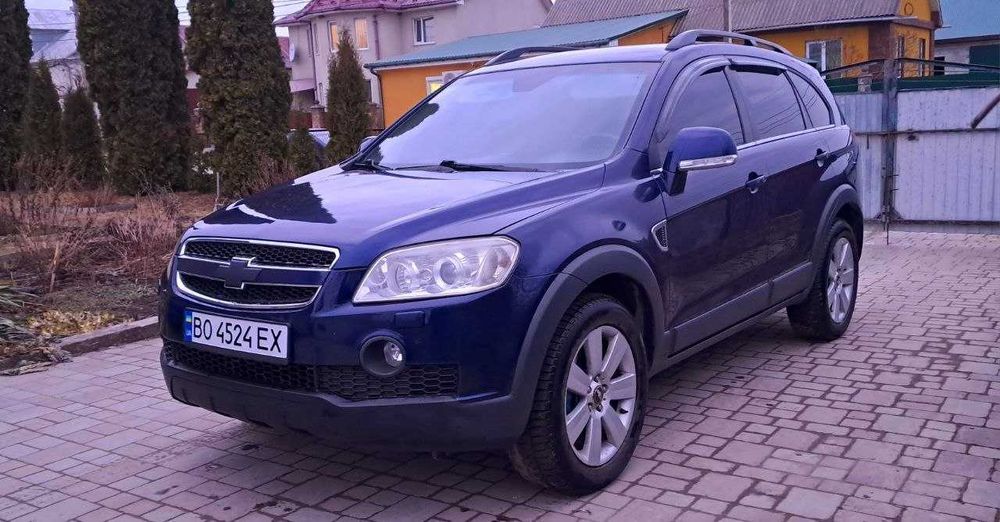 Chevrolet Captiva, 2006