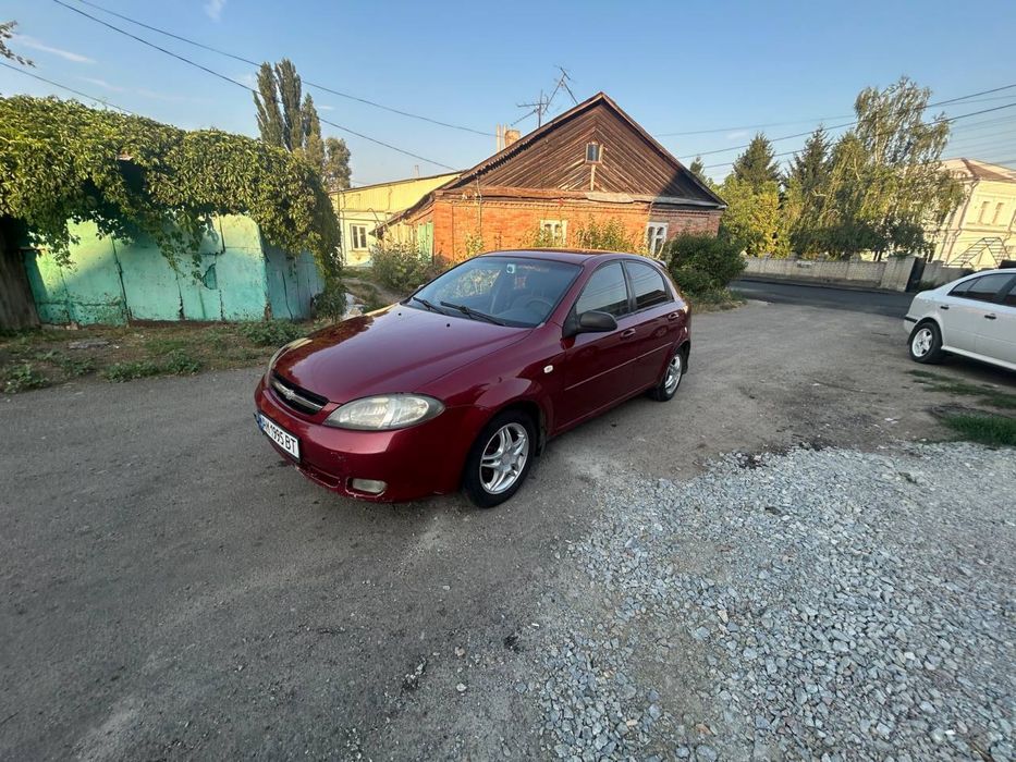Chevrolet Lacetti, 2008