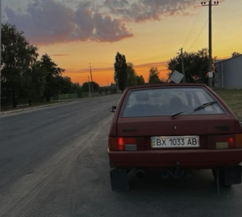ВАЗ / Lada 2109, 1998