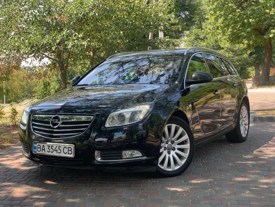 Opel Insignia, 2011