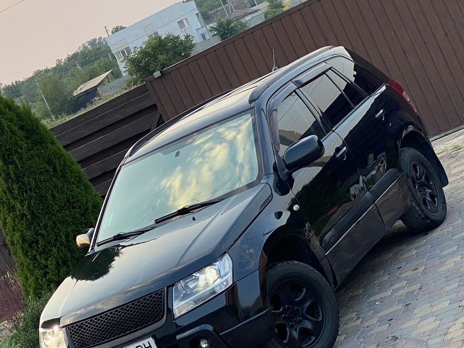Suzuki Grand Vitara, 2007