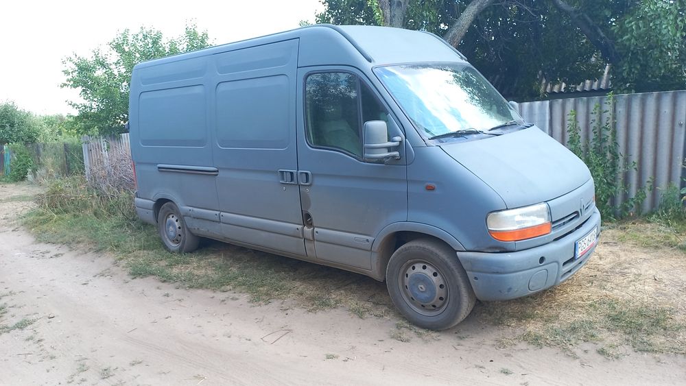 Renault Master, 2002