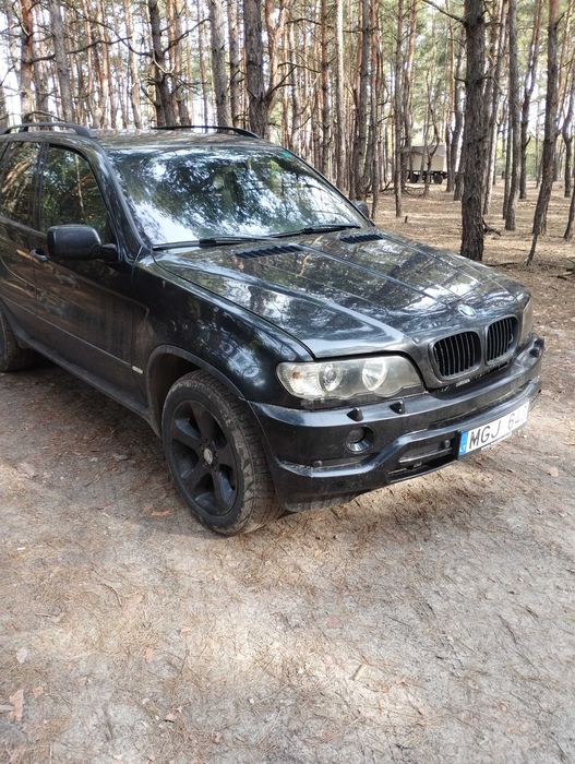 BMW X5, 2002