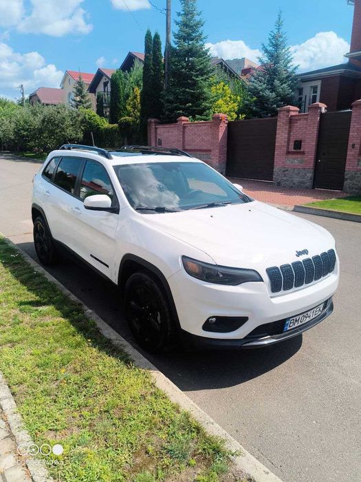 Jeep Cherokee, 2021