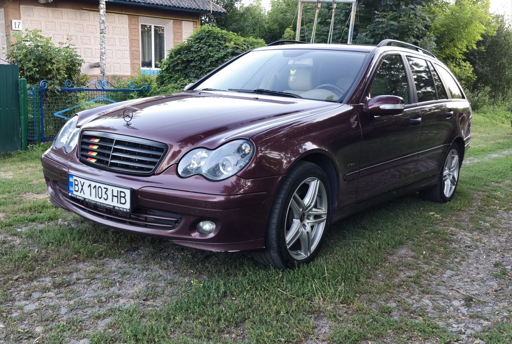 Mercedes-Benz C серия, 2006