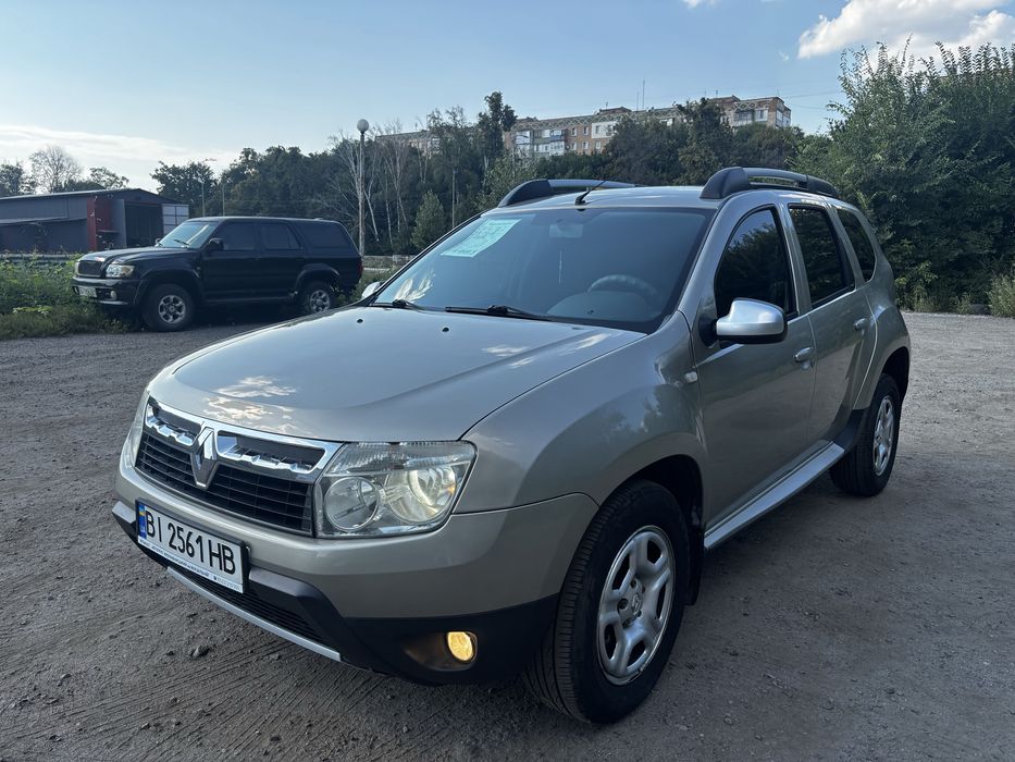 Renault Duster, 2012