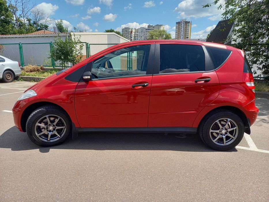 Mercedes-Benz A серія, 2007