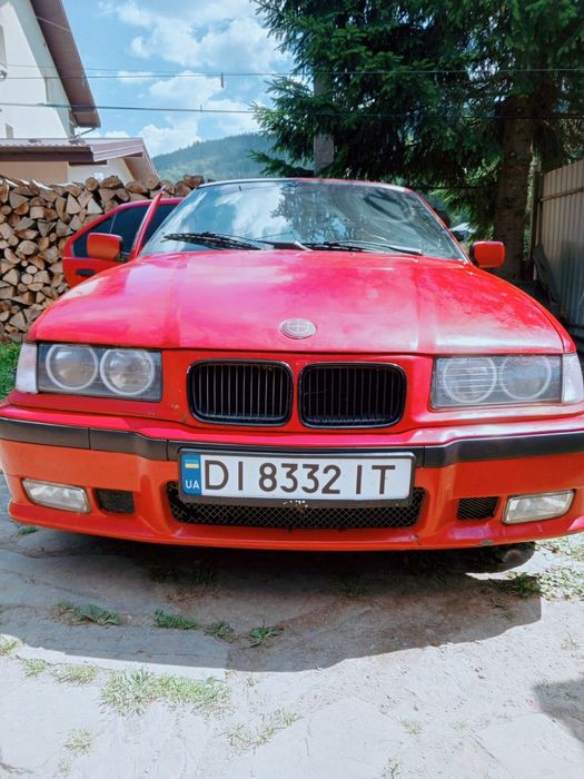 BMW 3 Series, 1993