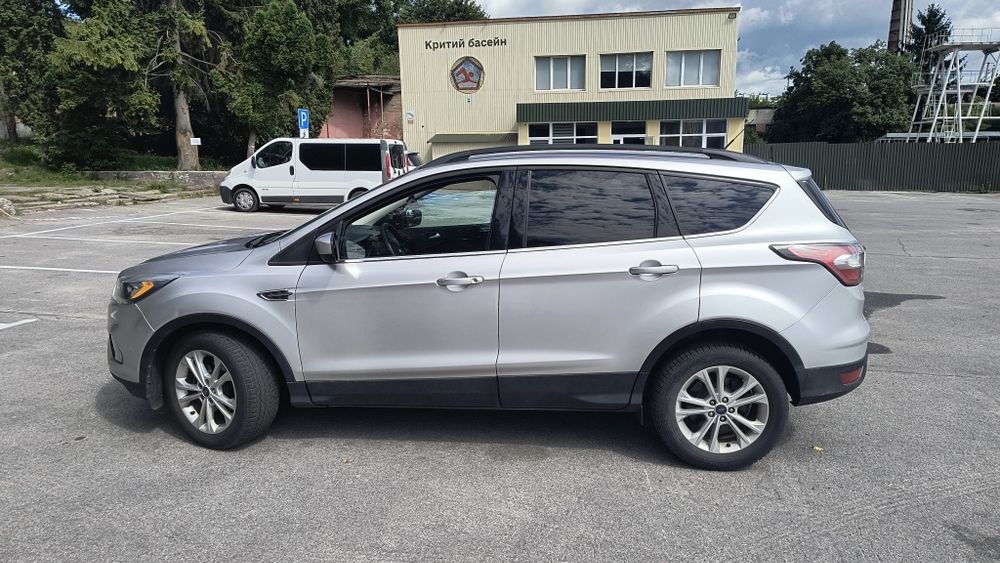 Ford Escape, 2016