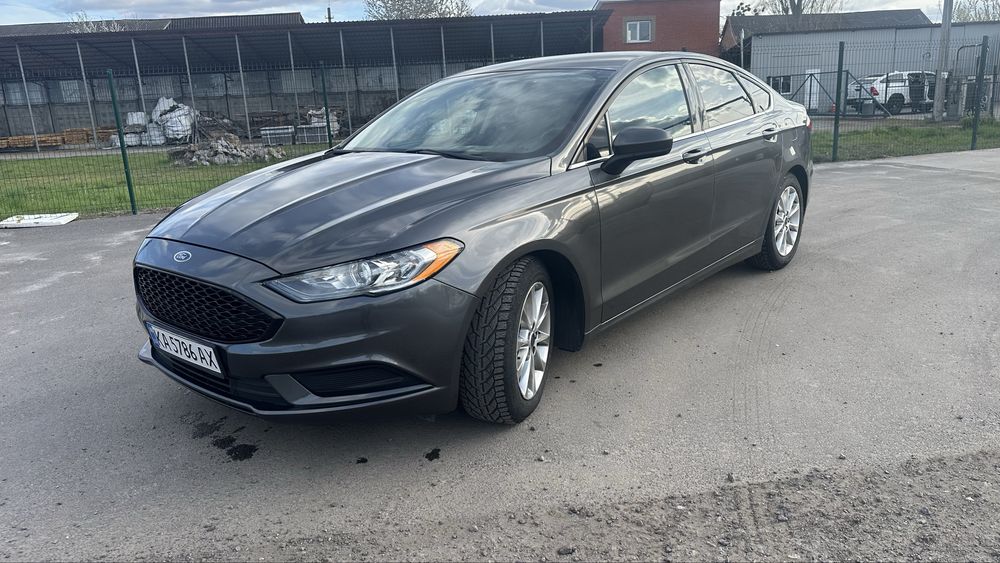 Ford Fusion, 2016