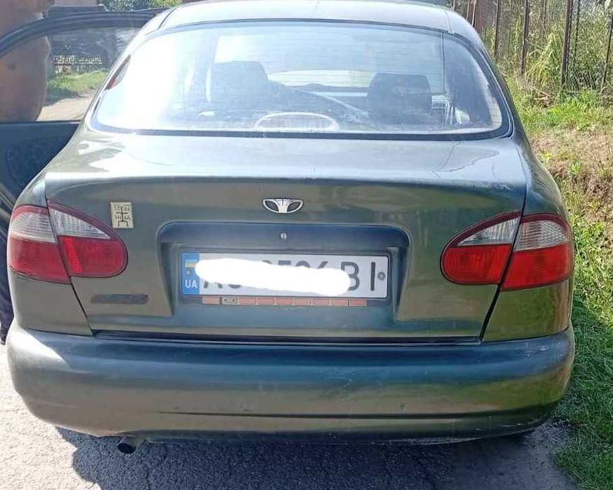 Daewoo Lanos (Sens), 2003