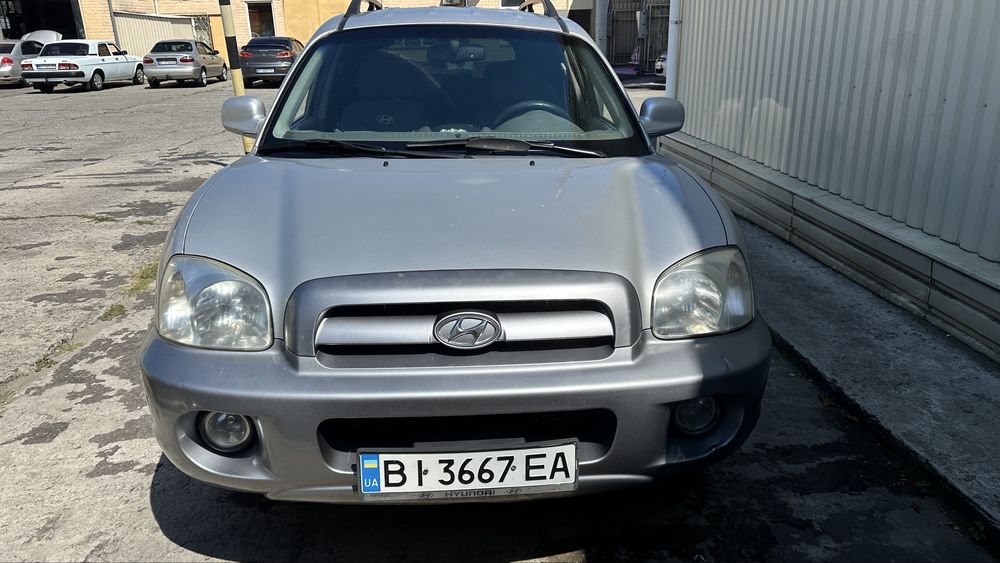 Hyundai Santa FE, 2005