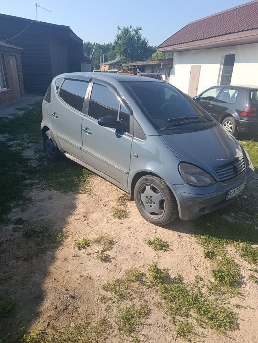 Mercedes-Benz A серія, 2002
